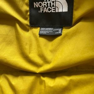 The north face kids 1996 good condition kids xl 14/16 puffer jacket